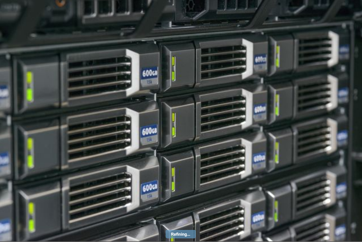 DMG server infrastructure